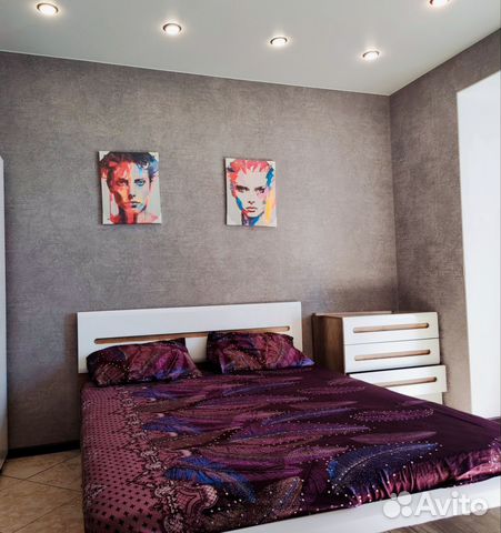 

Квартира-студия, 30 м², 2 кровати