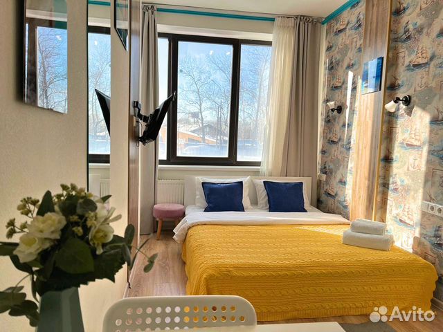 

Квартира-студия, 17 м², 1 кровать