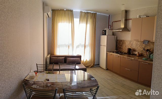 

1-к. квартира, 45 м², 3 кровати