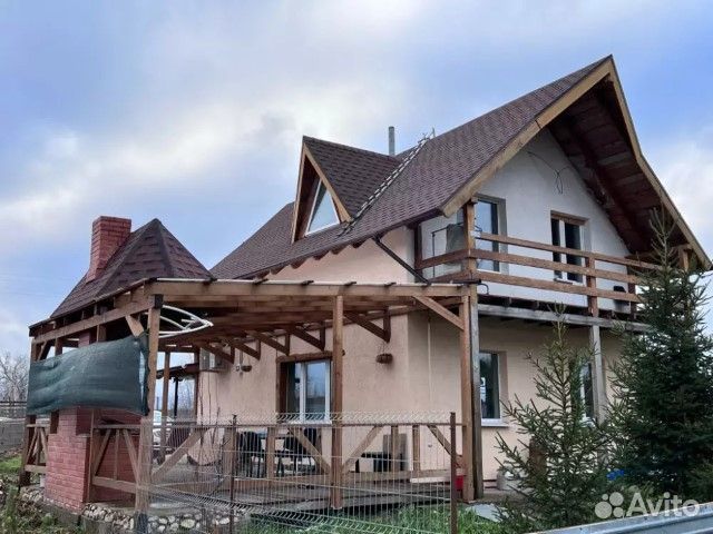 

Коттедж 120 м² на участке 7 сот.