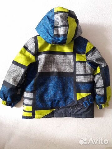 Зимний костюм Nano, размер 3 (от 92 см до 104)