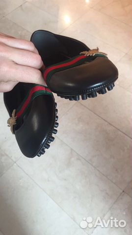 Новые шикарные балетки Gucci Новые шикарные балетки Gucci