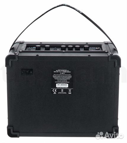 Новый комбоусилитель Blackstar ID:core 10 V2