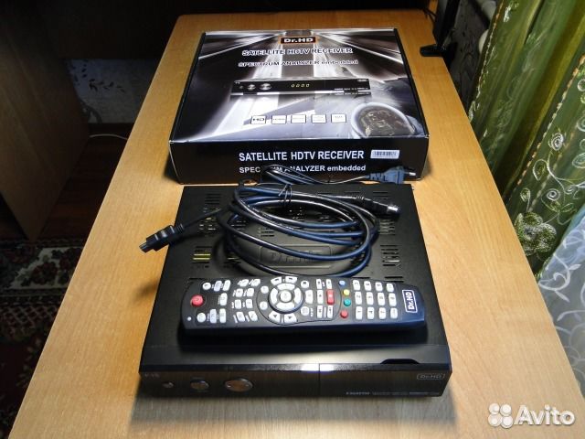 Ресивер DR. HD F15 для спутникового тв