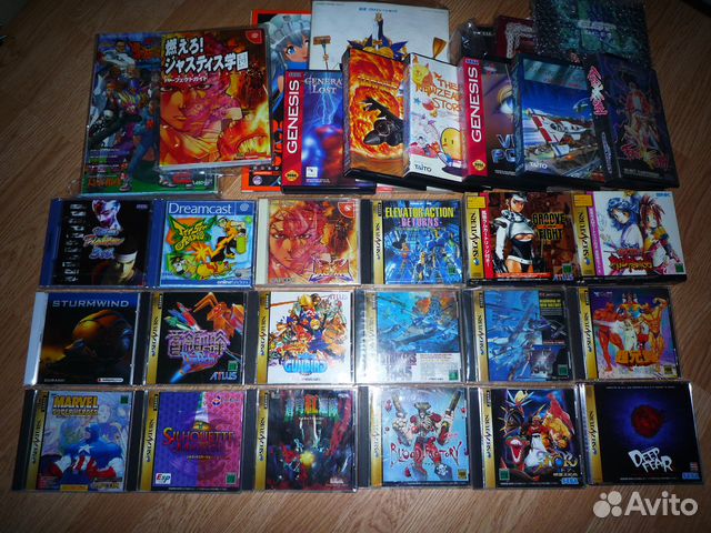 Игры Sega Saturn, Dreamcast (Почта)