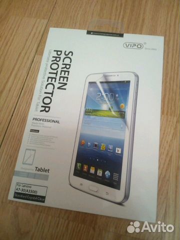 Защитная пленка для планшета Lenovo A7-30 (A3300)
