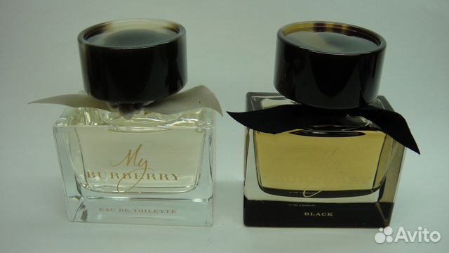 NEW MY burberry black 90 мл
