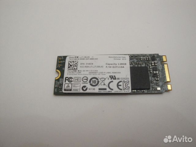 SSD M2 ngff (2260) твердотельный жесткий диск 128