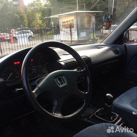 Honda Accord 2.0 МТ, 1990, 240 000 км