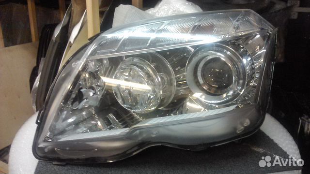 Фара левая Мерседес 204 Mercedes-Benz GLK 204