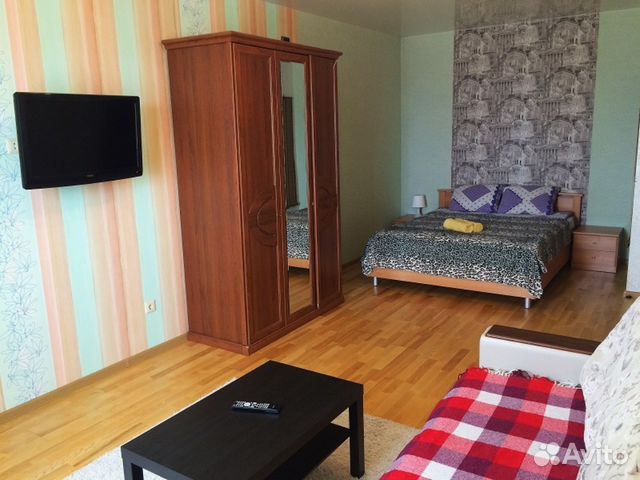 1-к квартира, 43 м², 10/10 эт.