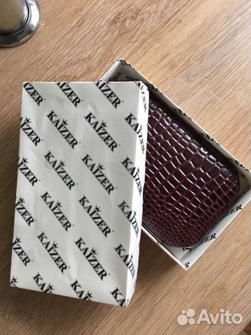 Маникюрный набор kaizer + косметичка новые