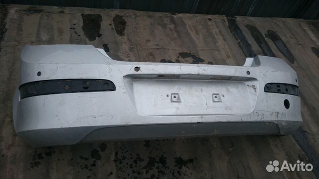 Бампер задний Opel Astra H хэтчбек 5дв 2005-2010