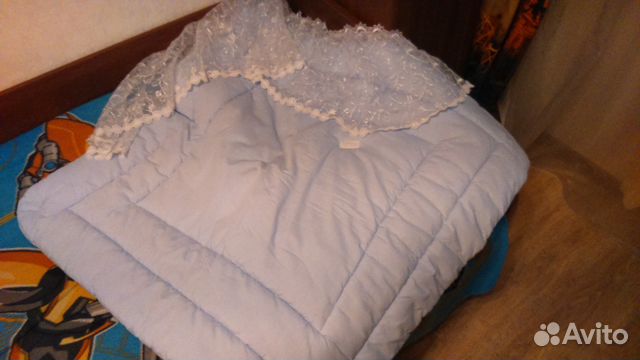 Конверт одеяло на выписку