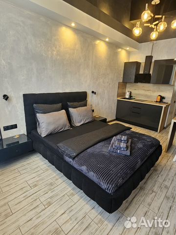 

Квартира-студия, 28 м², 1 кровать