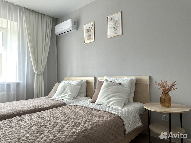 

1-к. квартира, 40 м², 3 кровати