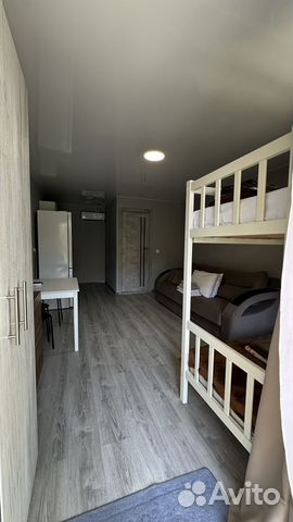 

Квартира-студия, 27 м², 2 кровати