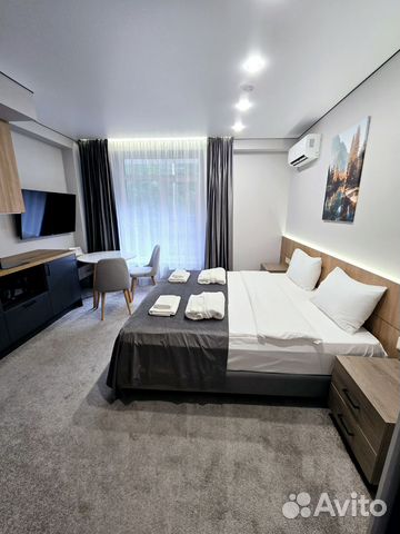 

Квартира-студия, 25 м², 1 кровать