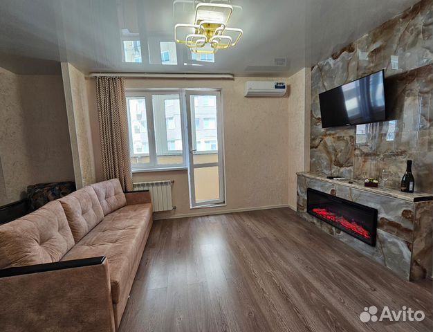 

2-к. квартира, 60 м², 2 кровати