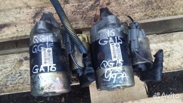 Nissan almera primera sunny bluebird sylph стартер Nissan almera primera sunny bluebird sylph стартер