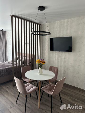 

Квартира-студия, 34,7 м², 2 кровати