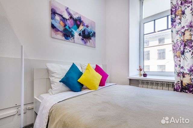 

Квартира-студия, 14 м², 1 кровать