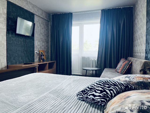 

1-к. квартира, 32 м², 2 кровати
