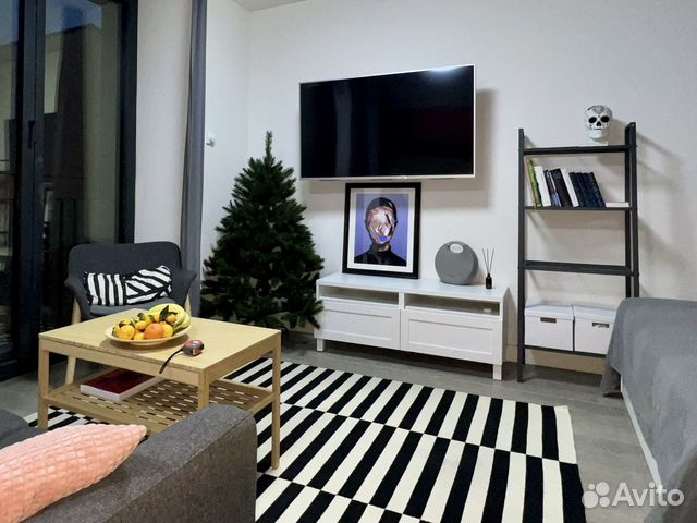 

Квартира-студия, 40 м², 1 кровать