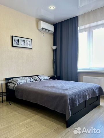 

1-к. квартира, 37 м², 2 кровати