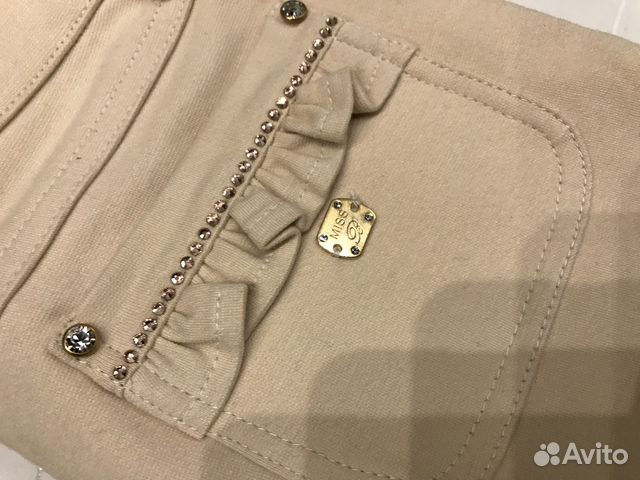 Новые брюки Miss Blumarine оригинал Италия 116-122