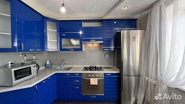 

1-к. квартира, 45 м², 2 кровати