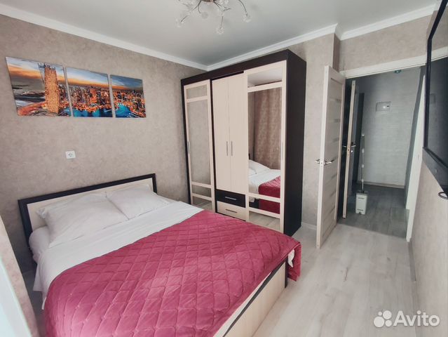 

1-к. квартира, 41 м², 4 кровати