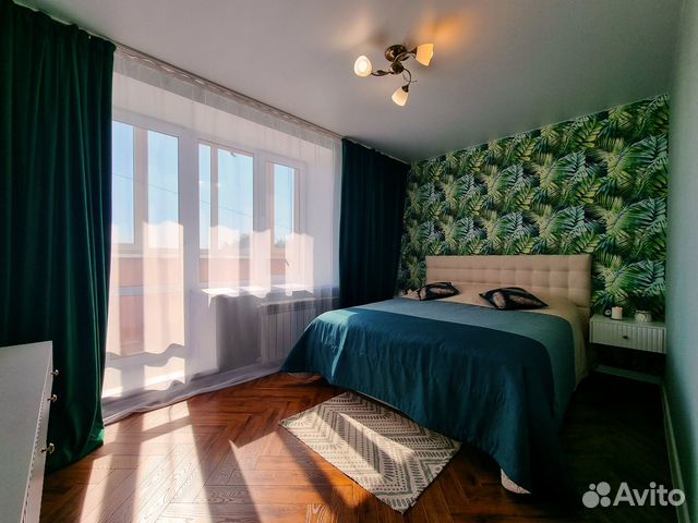 

2-к. квартира, 58 м², 4 кровати