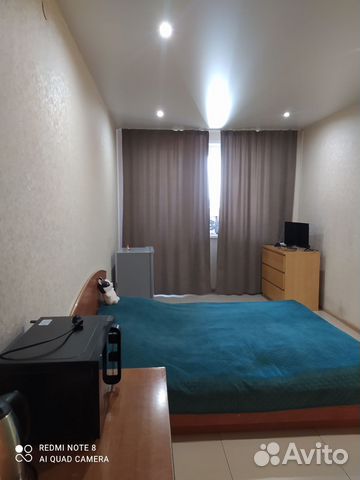 

Квартира-студия, 32 м², 1 кровать