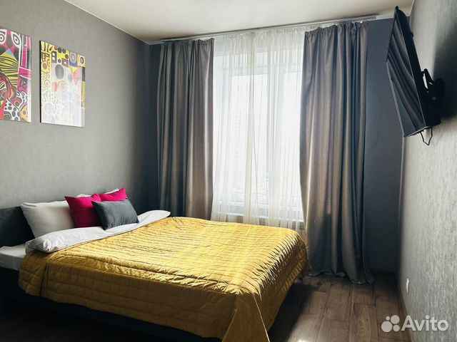 

1-к. квартира, 35 м², 2 кровати