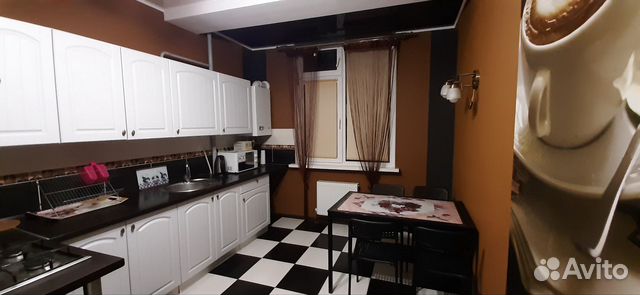 

1-к. квартира, 45 м², 1 кровать