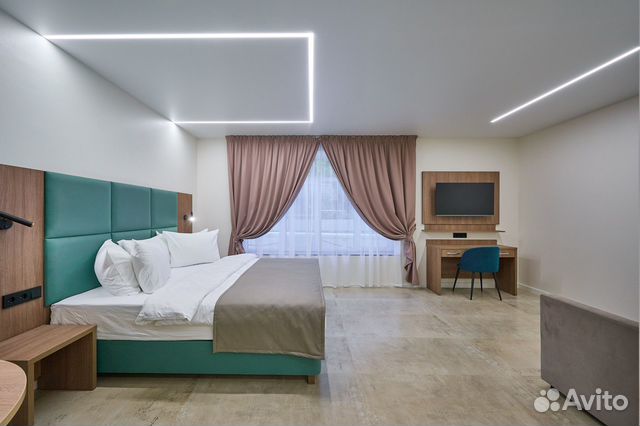 

Квартира-студия, 25 м², 2 кровати
