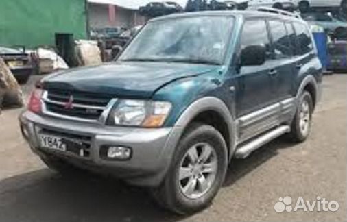 Разбираем Mitsubishi Pajero Машинокомплект