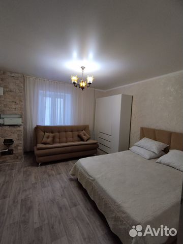 

1-к. квартира, 38 м², 1/1 эт.