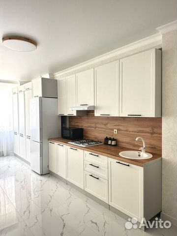 

1-к. квартира, 45 м², 2 кровати