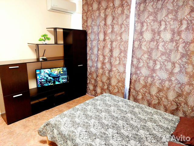 

1-к. квартира, 30 м², 2 кровати