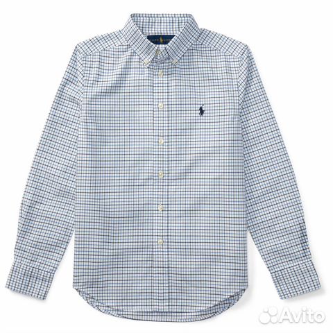 Сорочка новая детская Ralph Lauren на 14-16 лет Сорочка новая детская Ralph Lauren на 14-16 лет