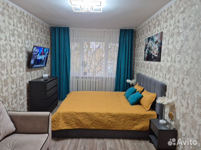 

1-к. квартира, 30 м², 2 кровати