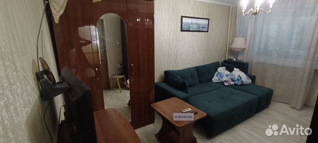 

1-к. квартира, 34 м², 2 кровати