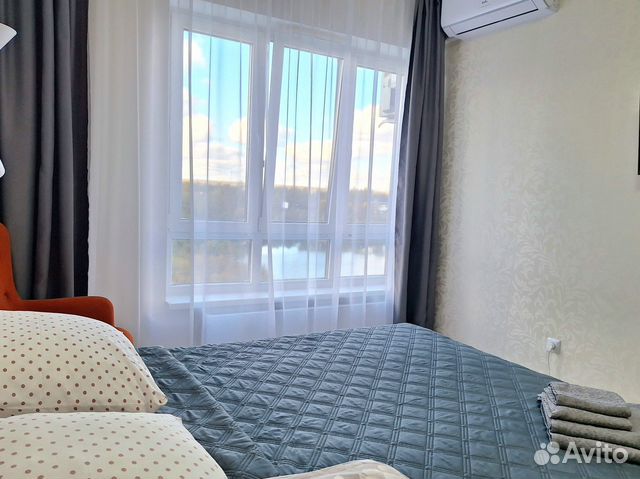 

1-к. квартира, 38 м², 2 кровати