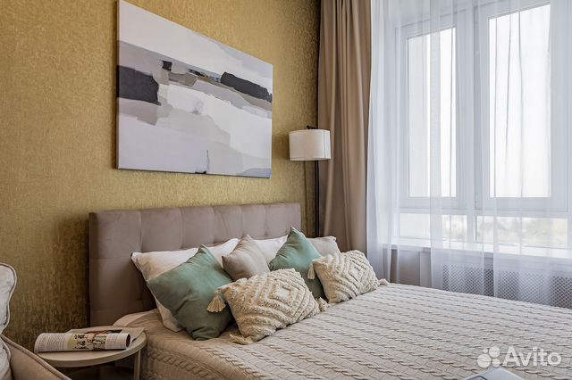 

Квартира-студия, 25 м², 2 кровати