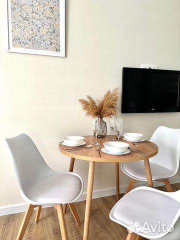 

Квартира-студия, 30 м², 2 кровати