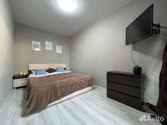 

2-к. квартира, 52,8 м², 3 кровати