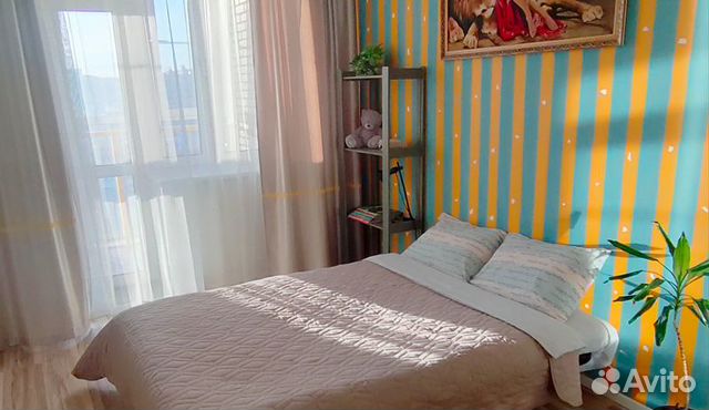 

2-к. квартира, 53 м², 4 кровати