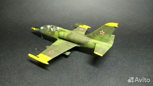 Модель самолёта Л-39 